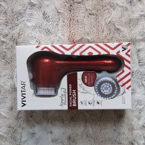 Vivitar Metallic Series Facial Power Brush